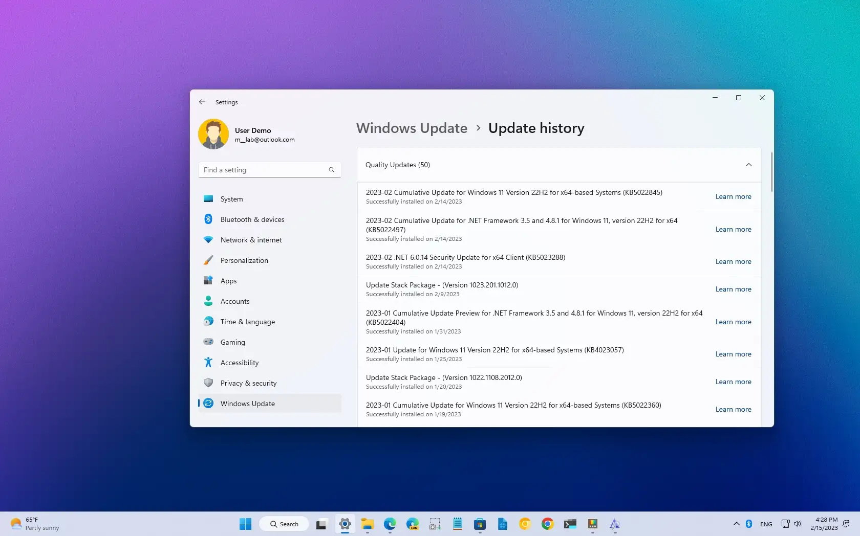 Windows 11 Build 22621 is here as Microsoft prepares the first big feature  update