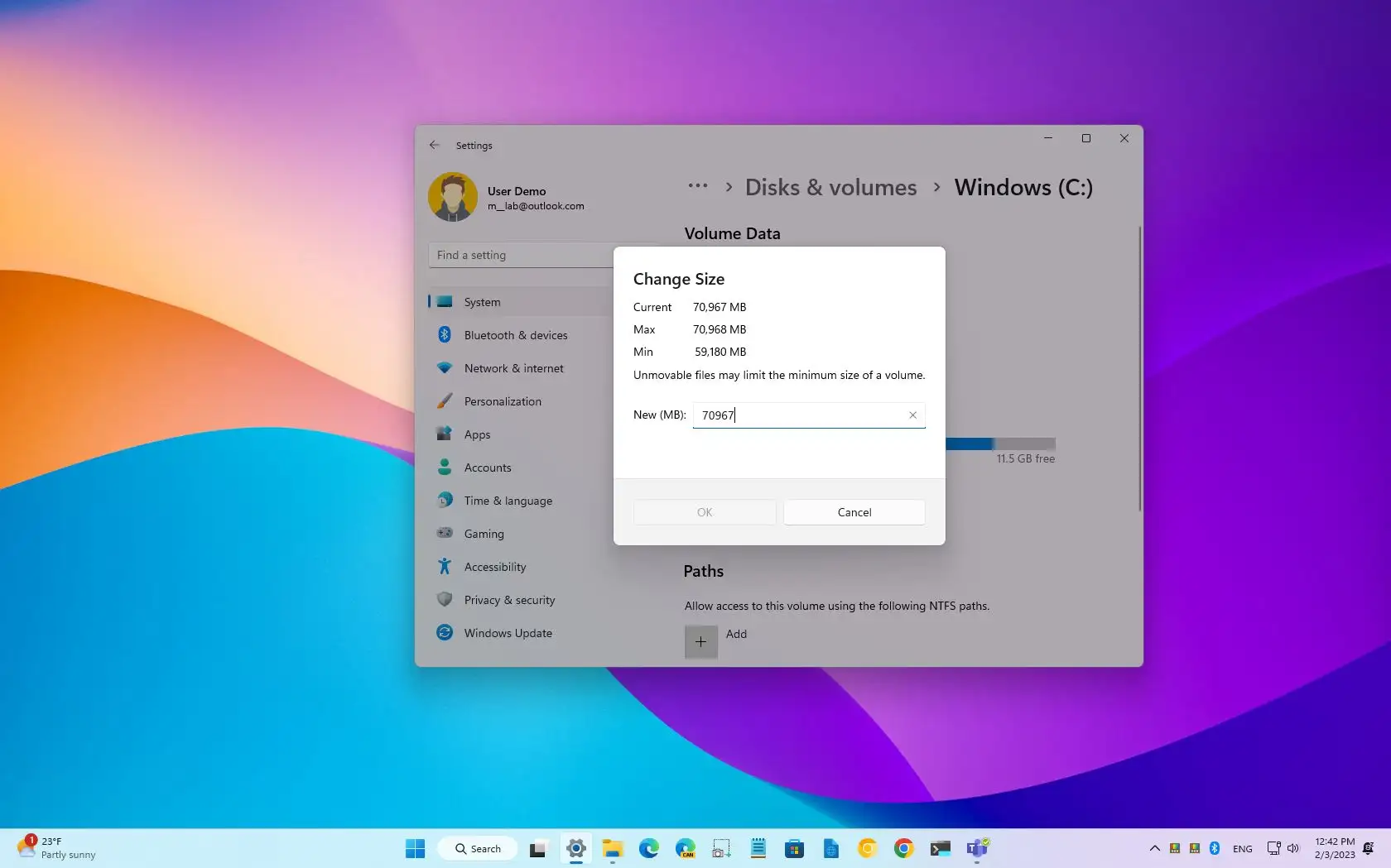 How to install Windows 11 on custom partition - Pureinfotech