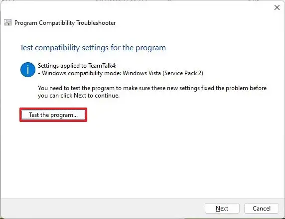 How To Run Old App In Compatibility Mode On Windows 11 - Pureinfotech