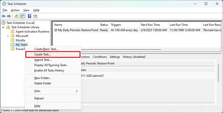 How To Enable Previous Versions To Recover Files On Windows 11 ...