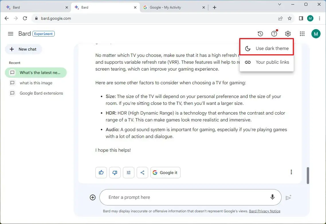 How to use new Google Bard AI chatbot Pureinfotech