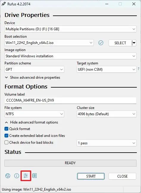 How To Create Bootable Windows 11 23h2 Usb Install Media Pureinfotech 9572