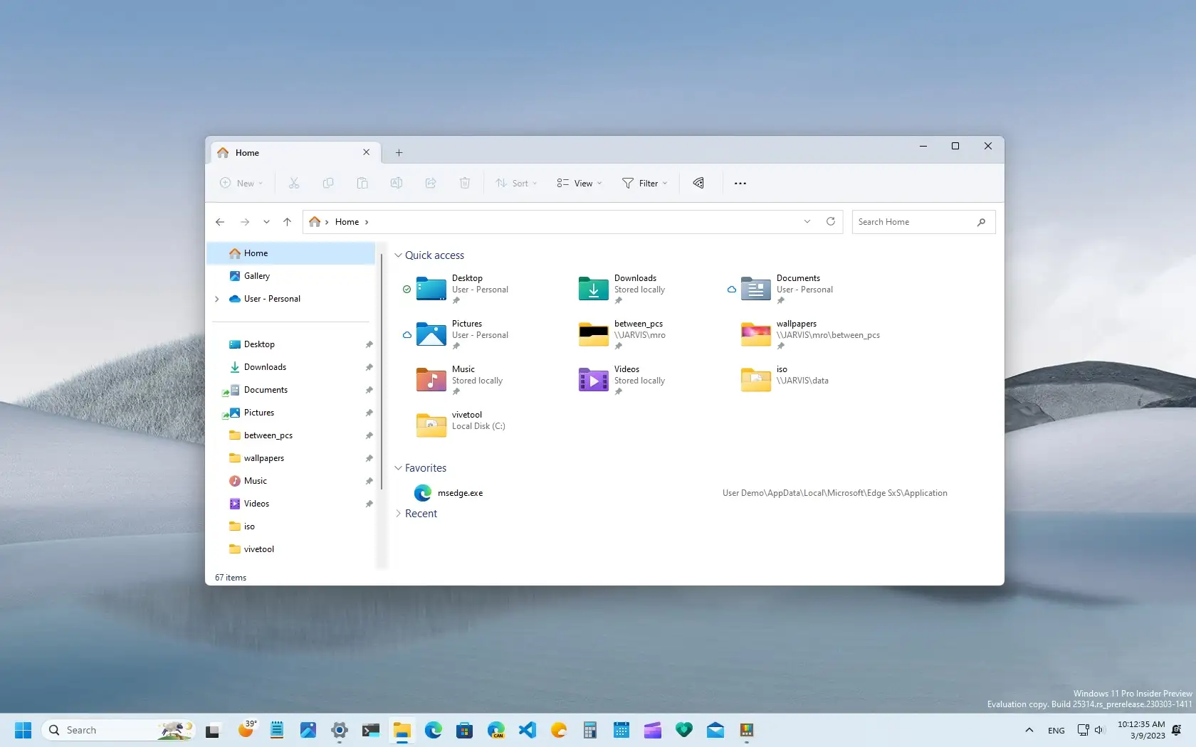 File Explorer gets new file suggestions and shortcuts on Windows 11 ...