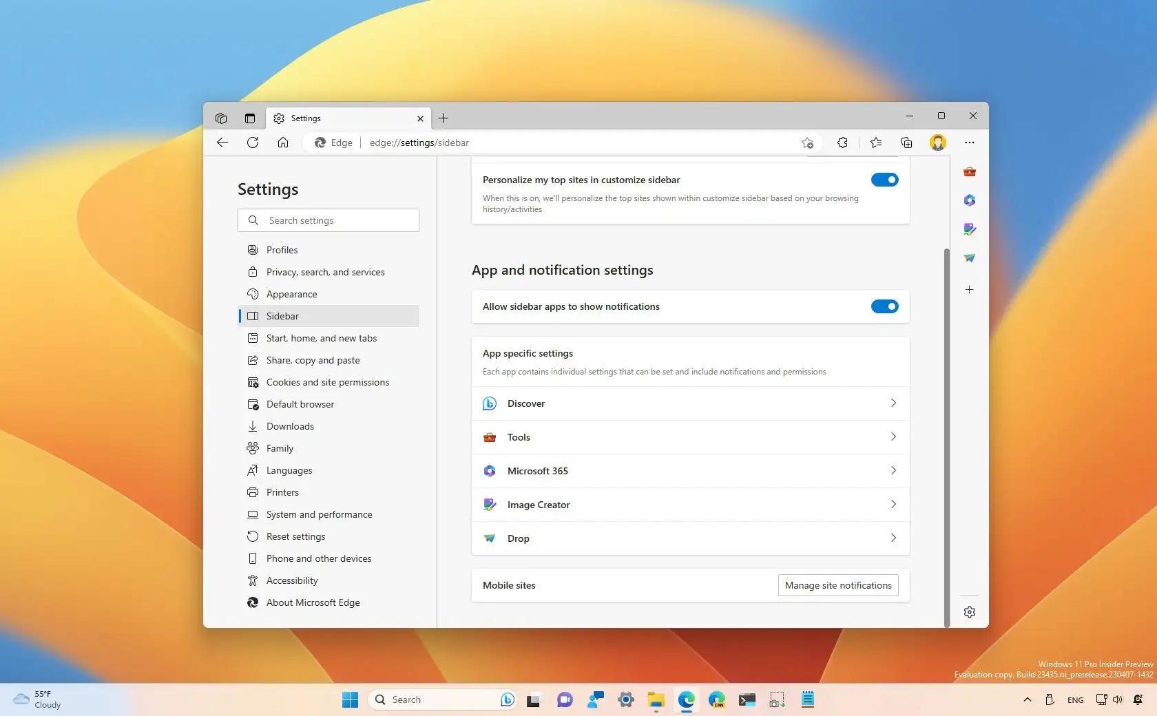 Remove Bing Discover Button On Microsoft Edge Pureinfotech