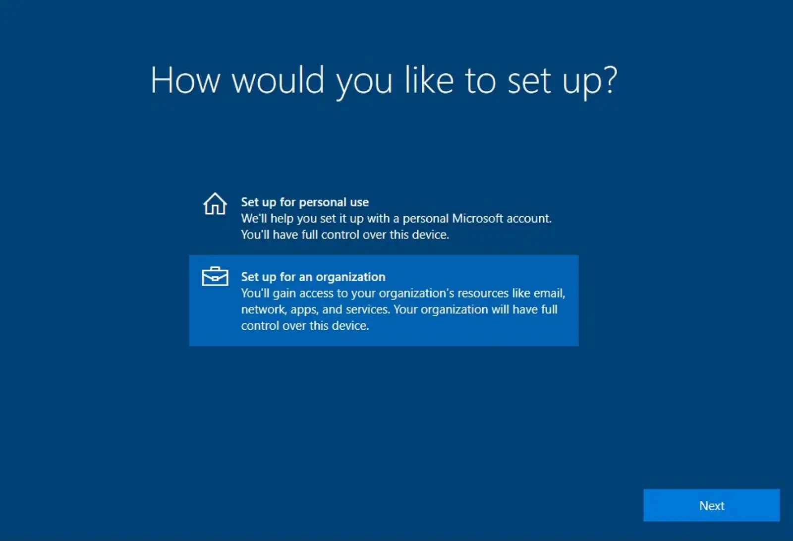 How to install Windows 10 without Microsoft account - Pureinfotech