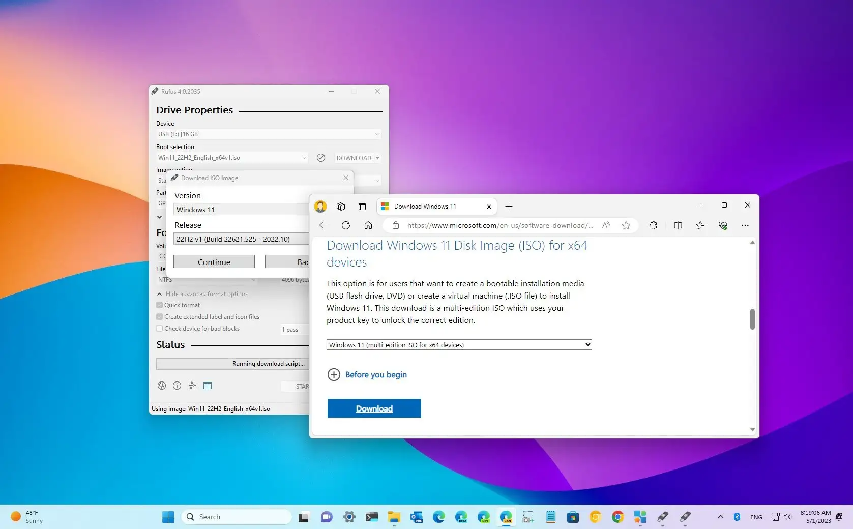 Windows 11 22H2 download with Media Creation Tool - Pureinfotech