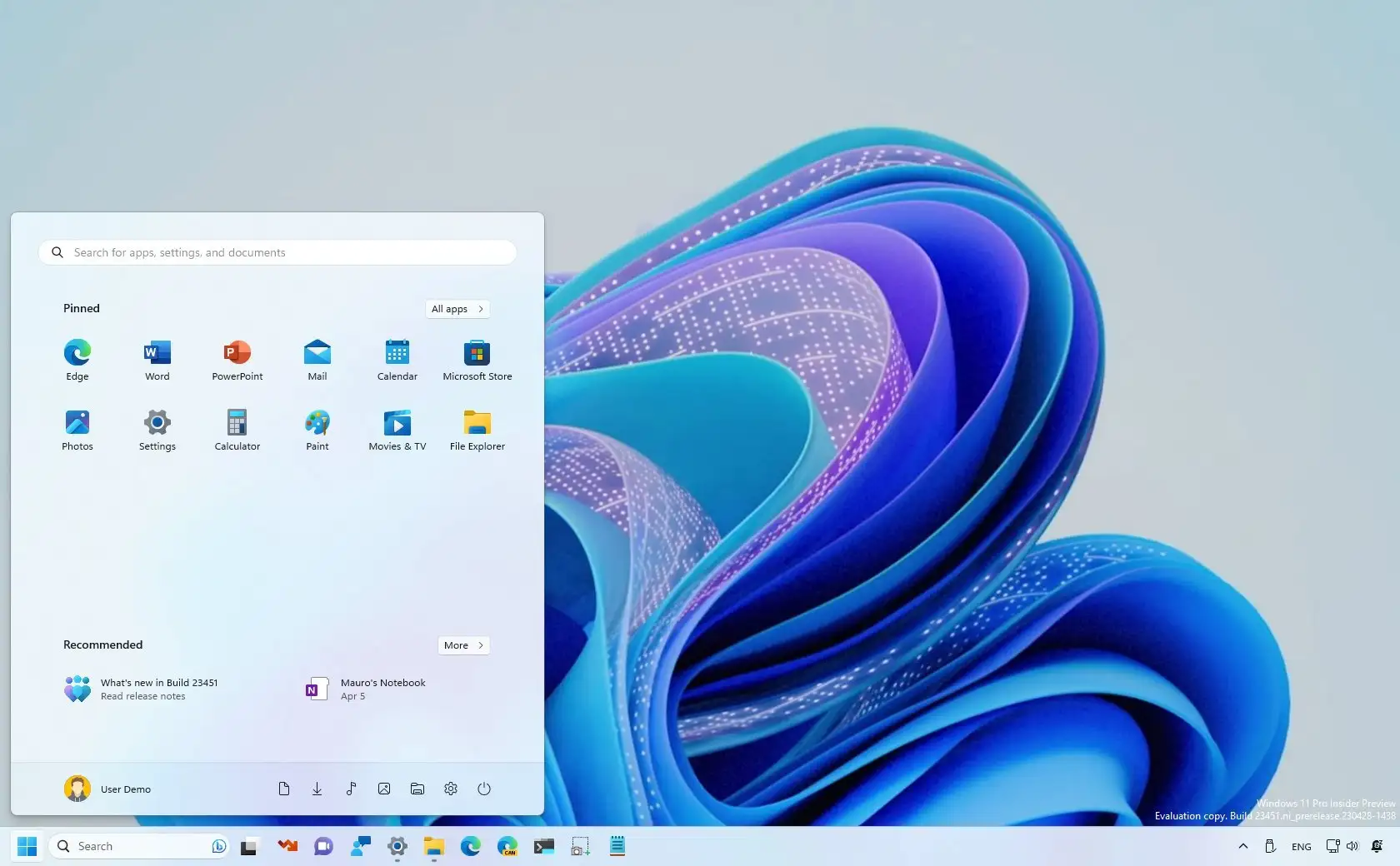 Windows 11 23H2 adds a new Start menu feature - files thumbnail