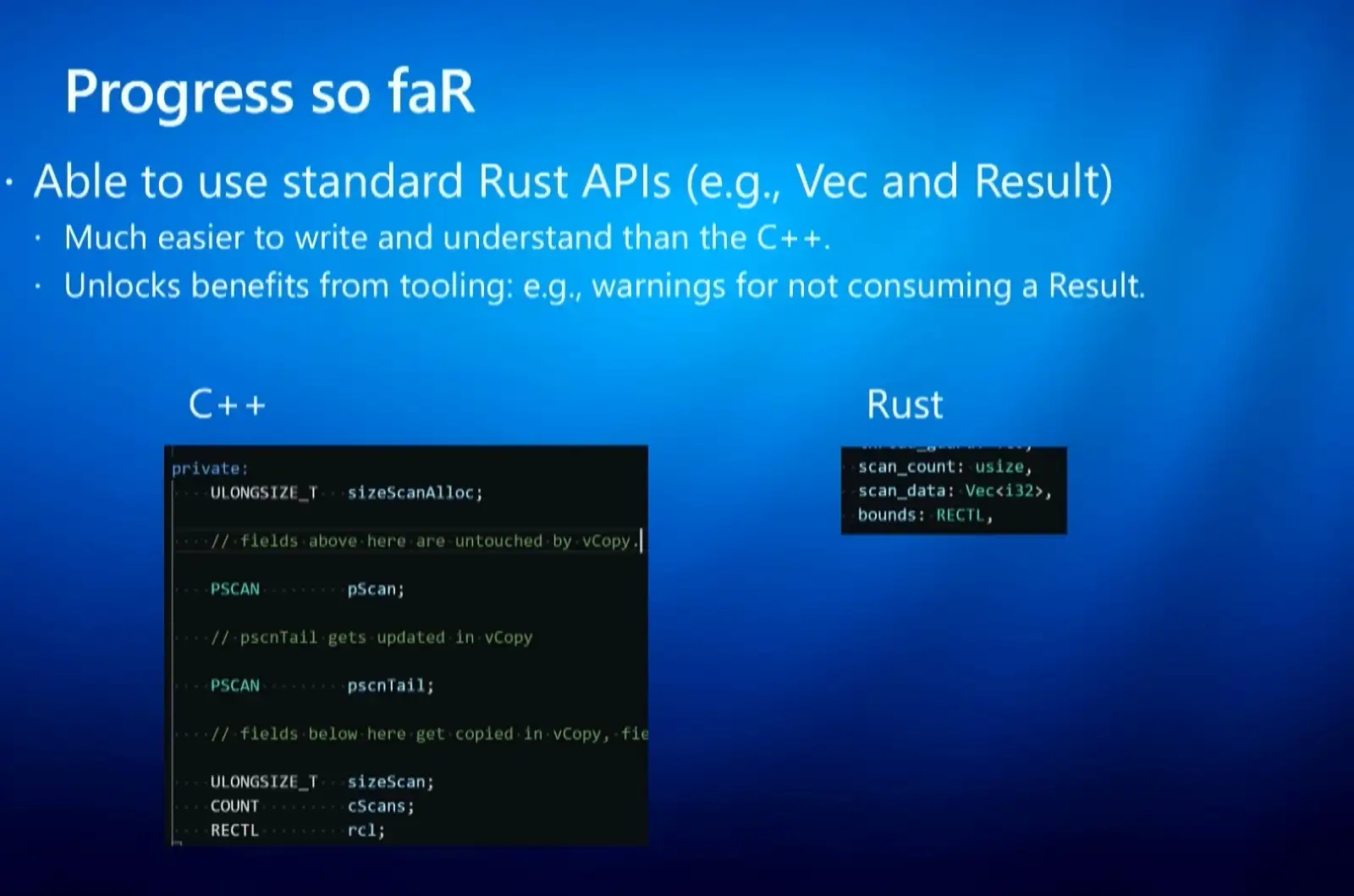 Windows 11 Kernel Receives Support For Rust Pureinfotech