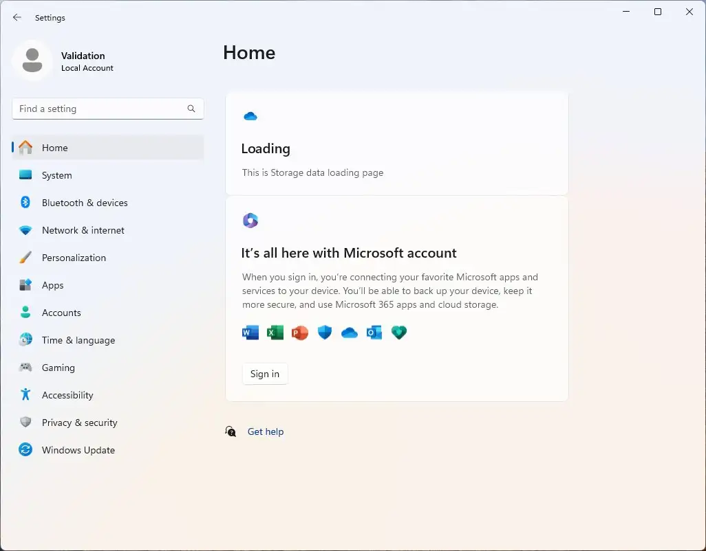 Settings app to get new Home page on Windows 11 - Pureinfotech