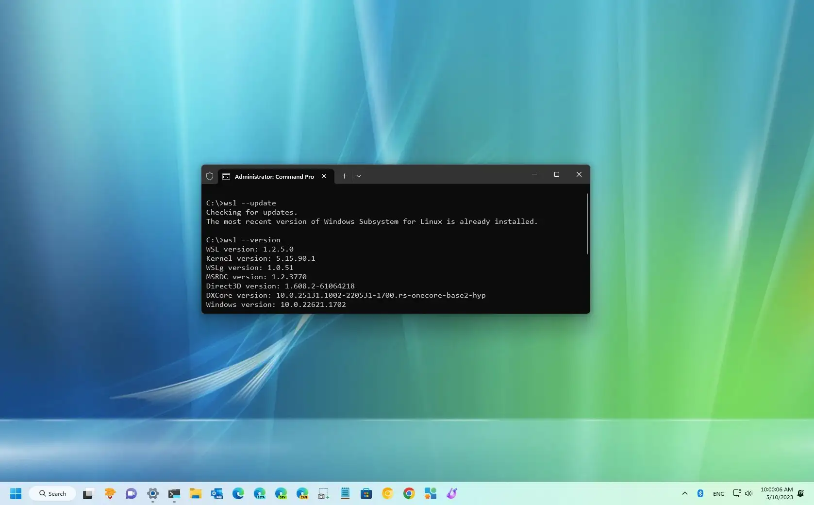 How To Update Wsl Kernel On Windows 11 Pureinfotech