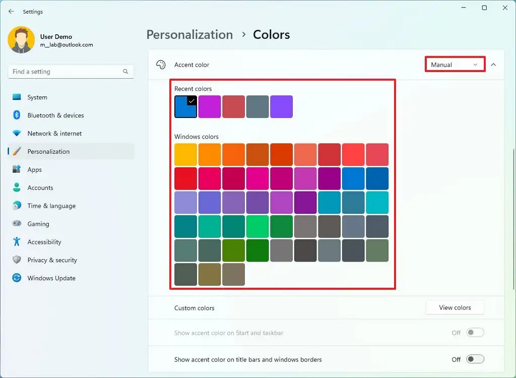 how-to-change-accent-color-on-windows-11-pureinfotech