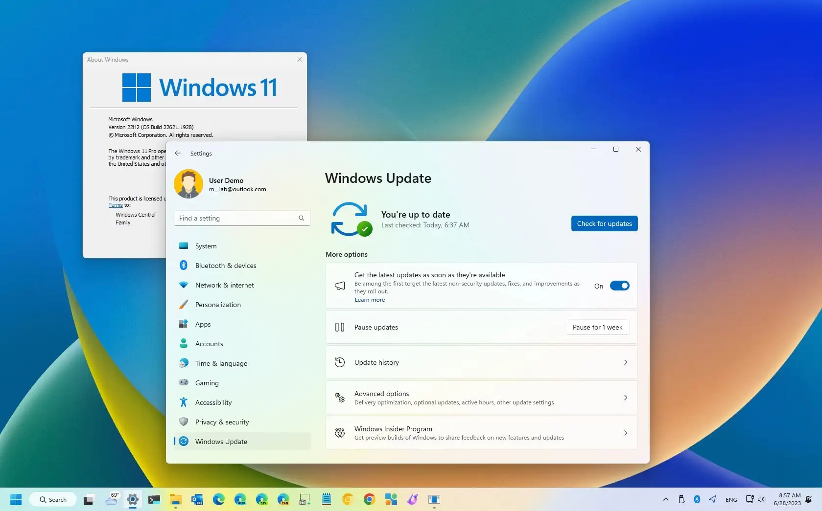 Windows 11 Moment 3 Update Now Available As Optional Install Starting June 27 Pureinfotech 9720