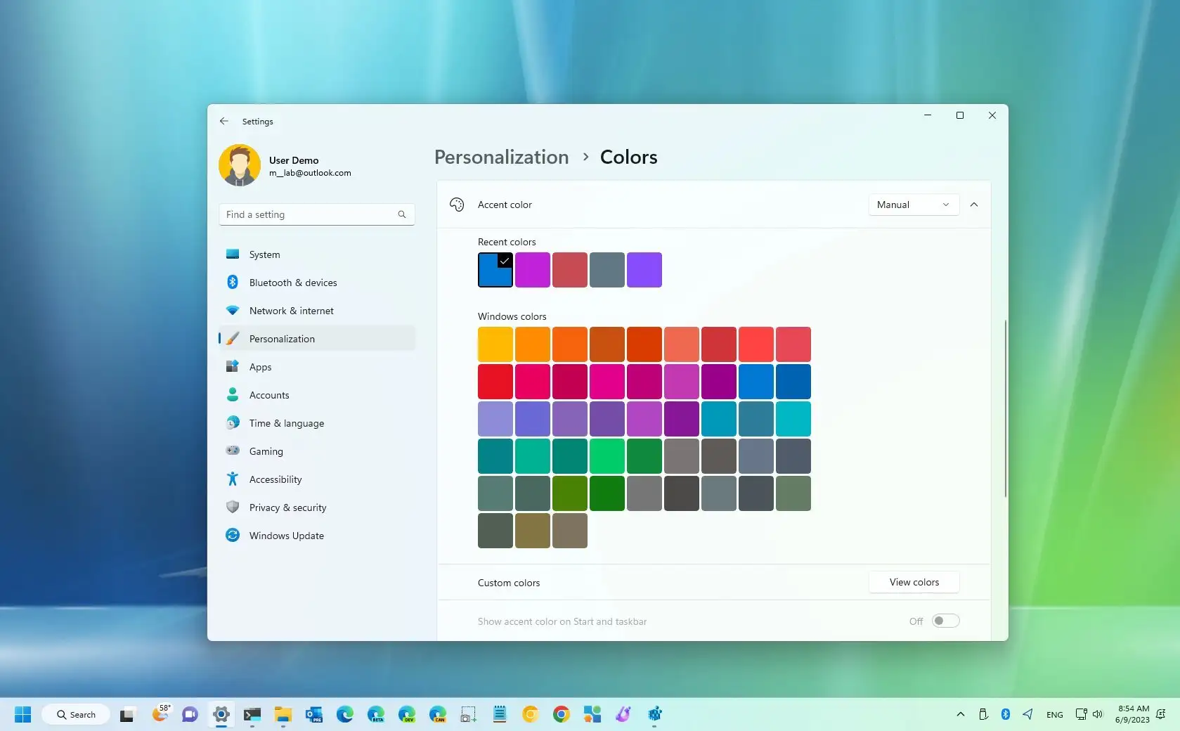 Как поменять цвет дисплея на хиро. Accent Color. How Set everywhere Accent Color Windows 11.. NILESOFT Accent Color change. Переключить цвет на Хиро.