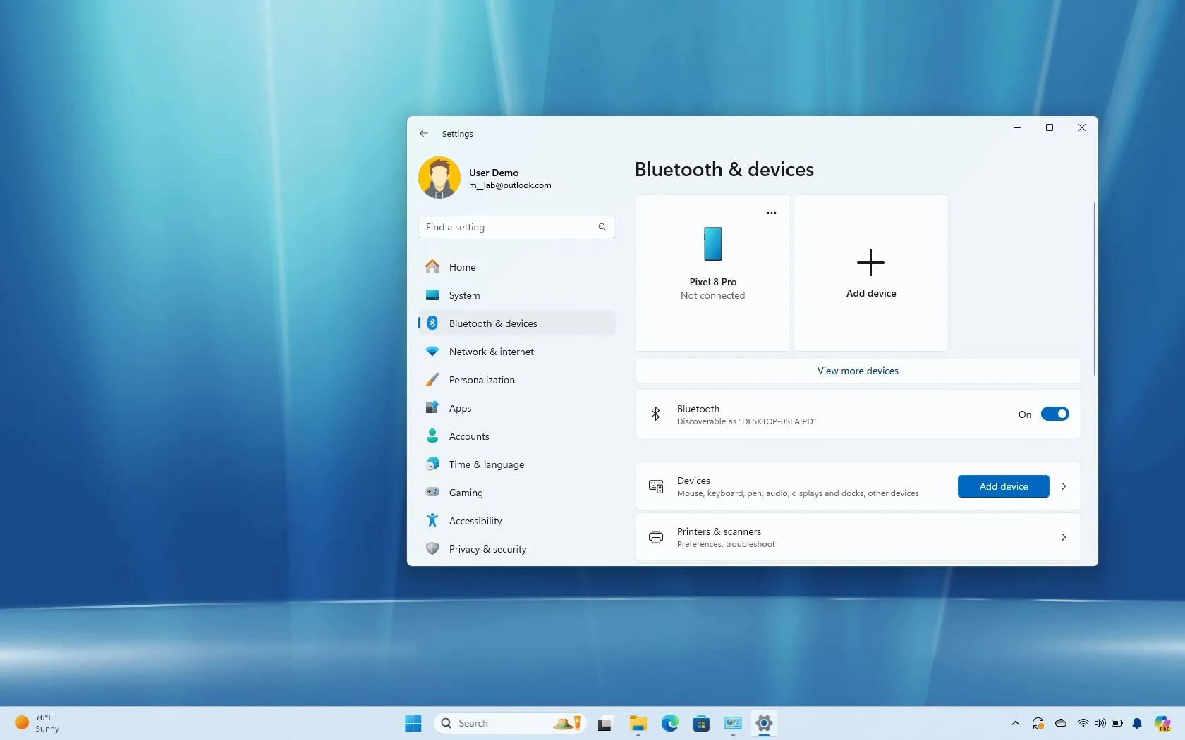 How to connect any Bluetooth device on Windows 11 - Pureinfotech