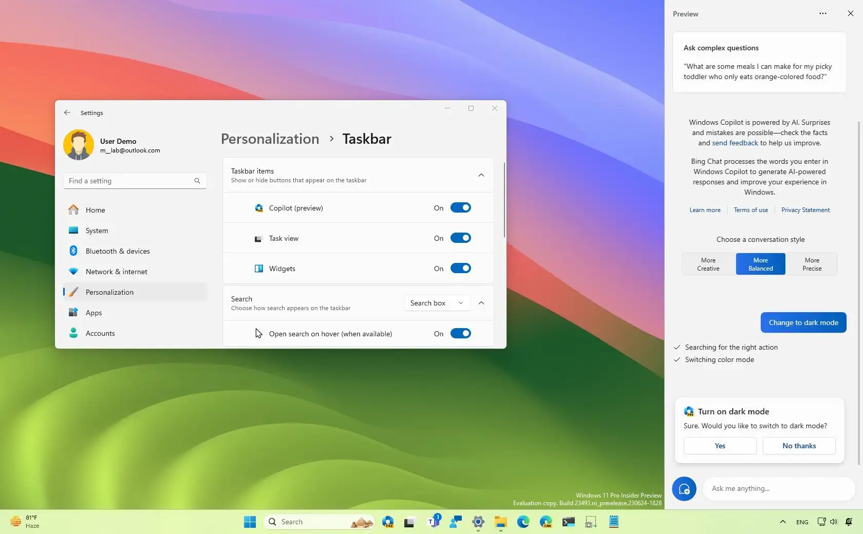 Copilot In Windows 11 Not Showing Image To U