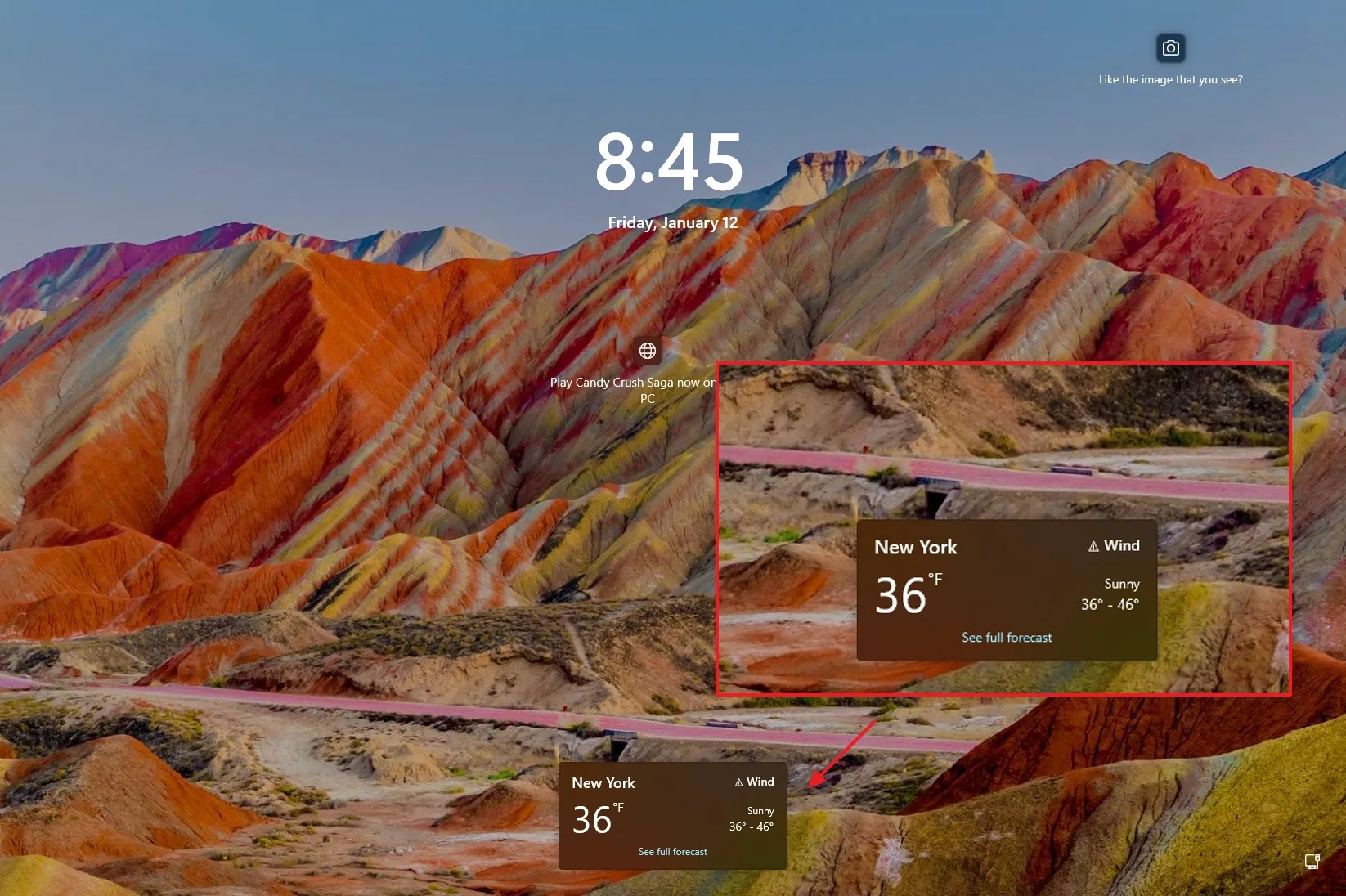 How To Show Weather On Lock Screen On Windows 11 Pureinfotech