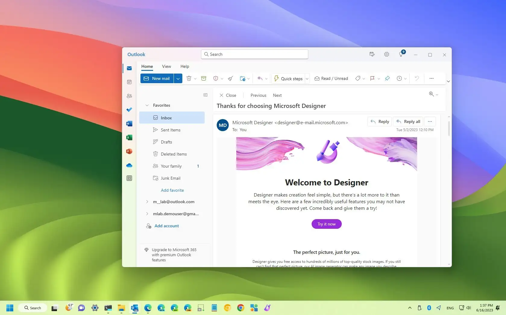 Microsoft New Outlook 2024 Zora Annabel