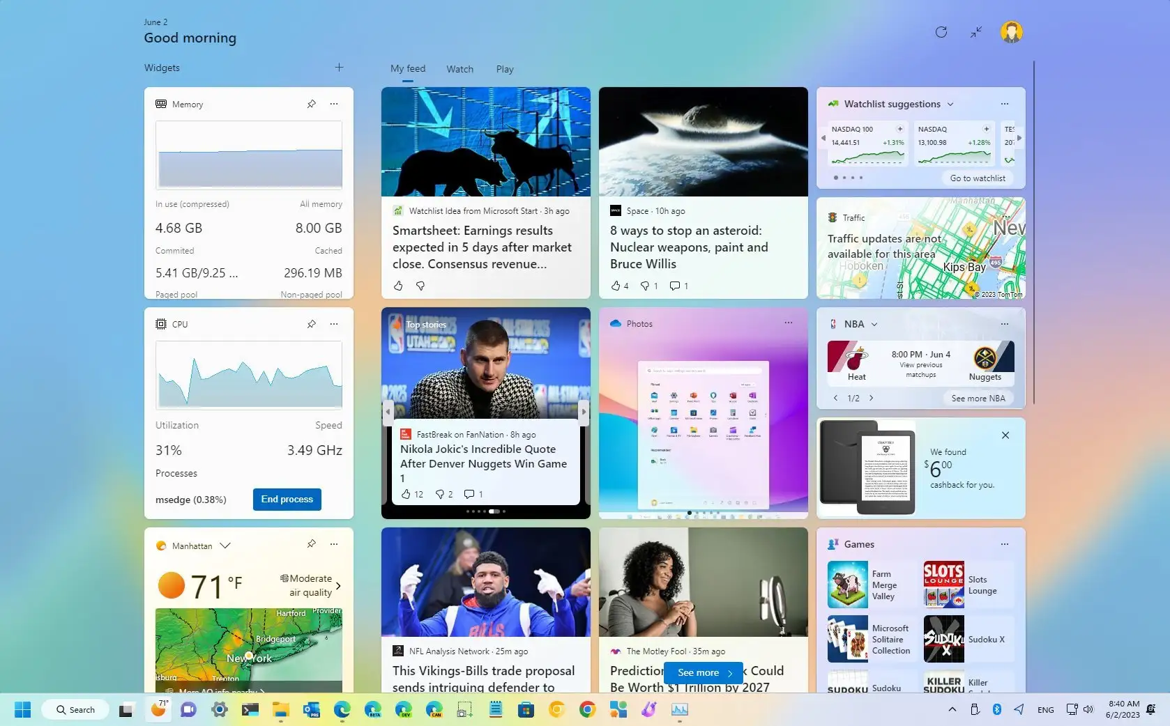 Windows 11 Widgets To Include Option To Turn Off News Feed Pureinfotech