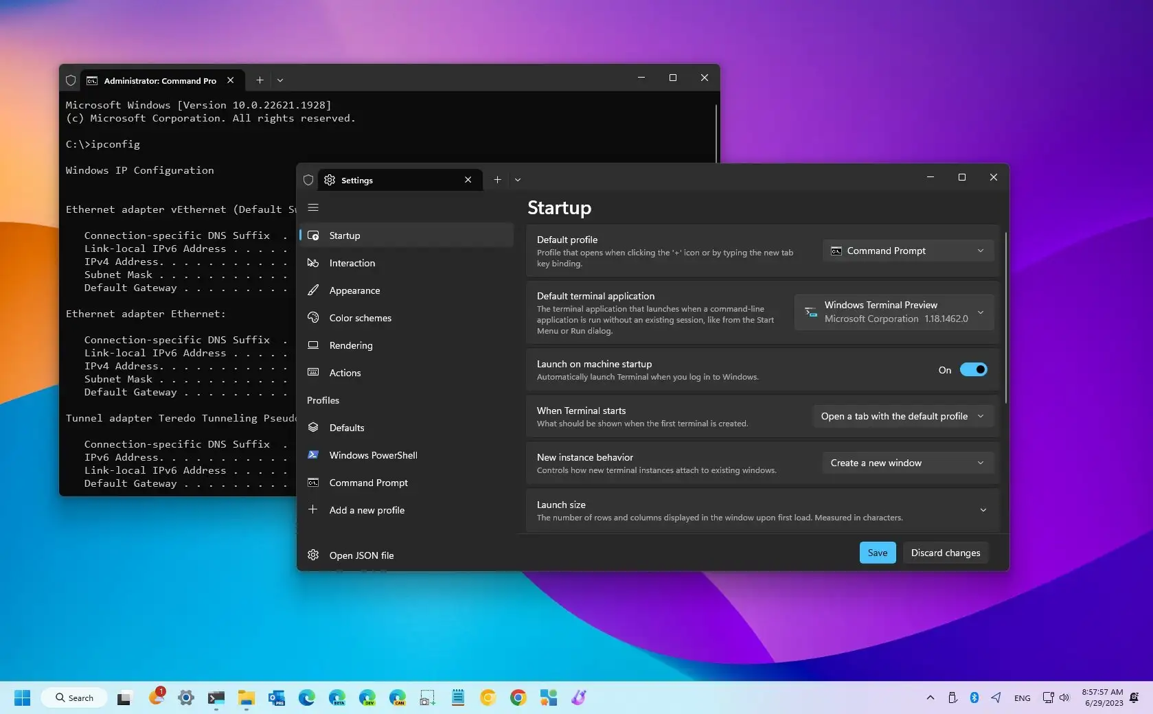 How to run CMD command on startup automatically in Windows 11/10