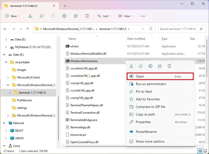How to enable portable mode for Windows Terminal - Pureinfotech