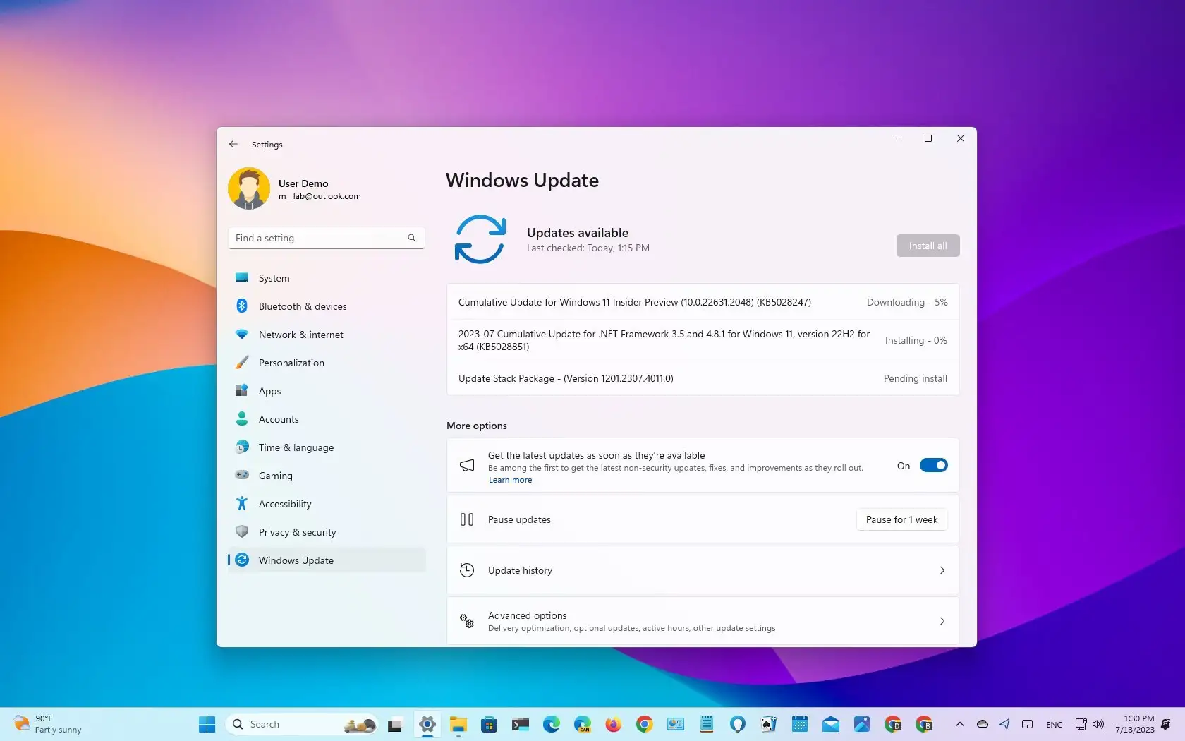 Windows 11 final version ready for download in Release Preview Channel -  Pureinfotech