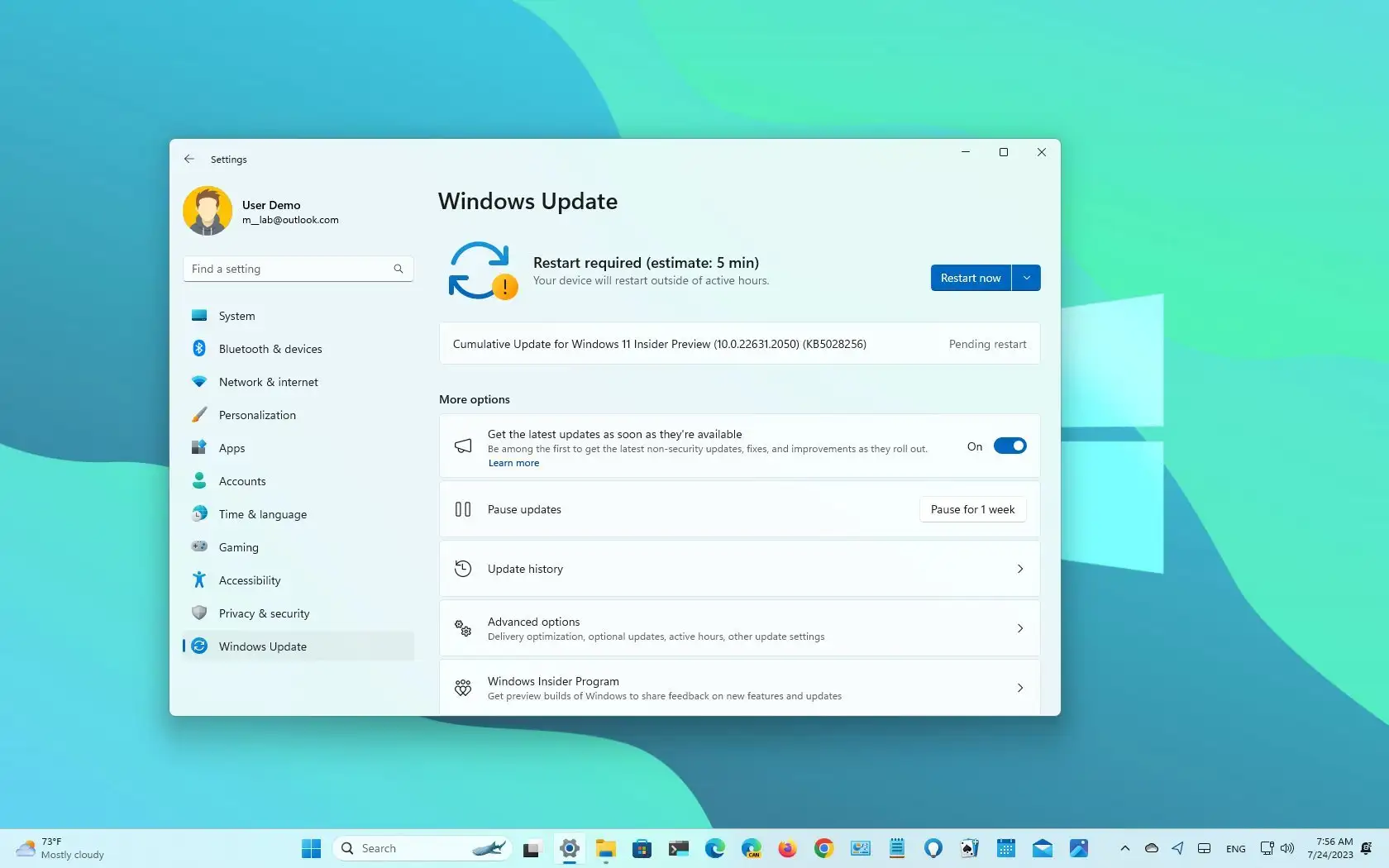 Windows 11 final version ready for download in Release Preview Channel -  Pureinfotech