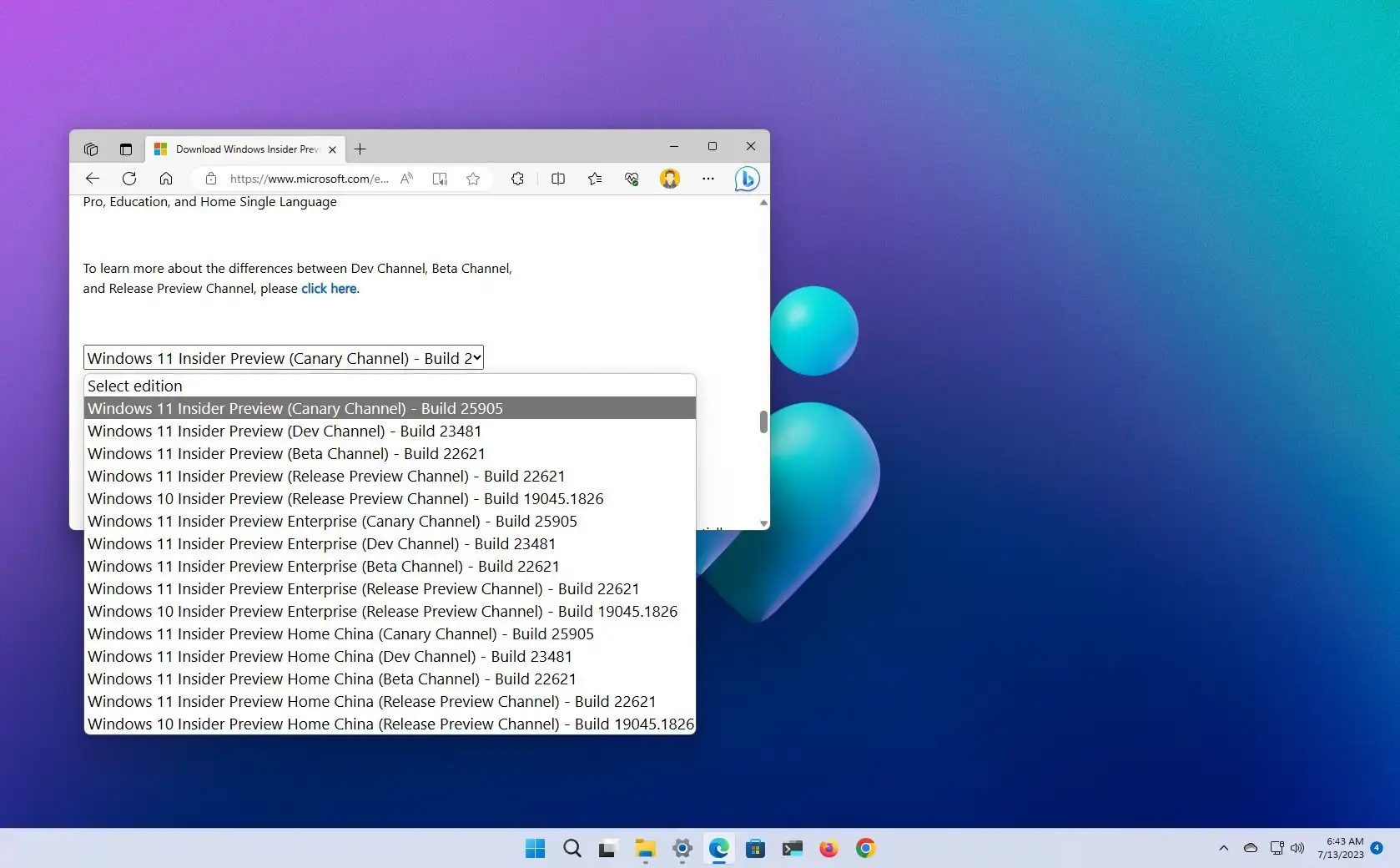 Download the Windows 11 build 25987 Insider Preview ISO file - Pureinfotech