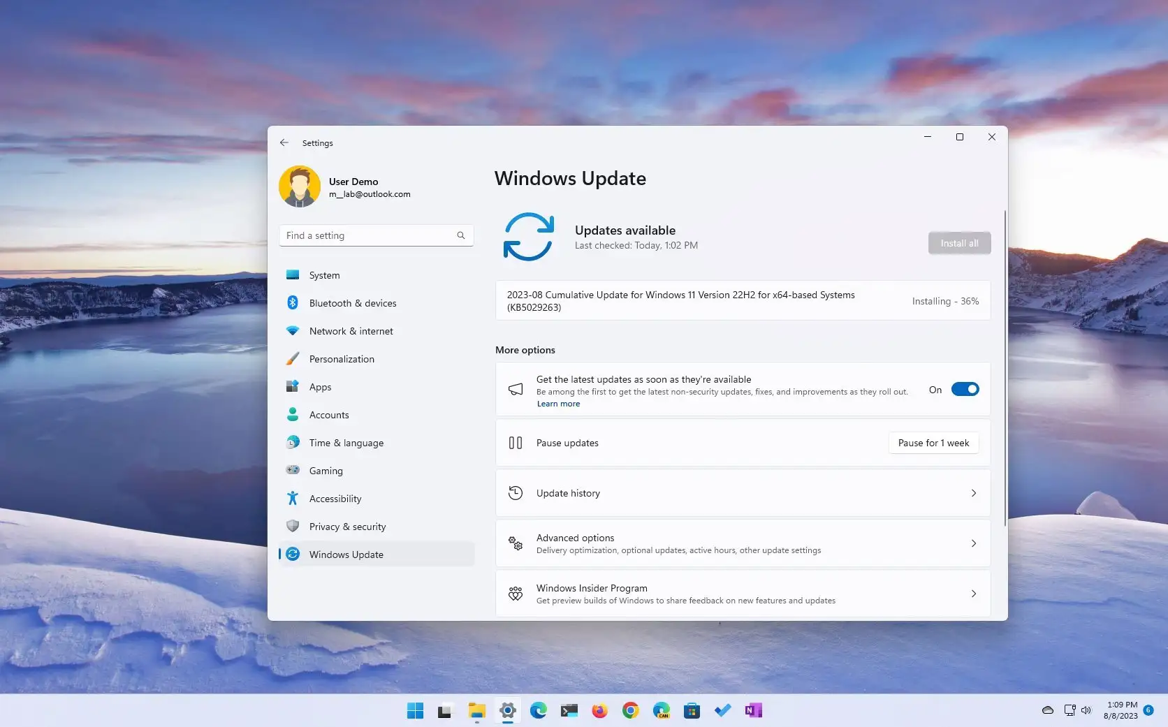 Windows 11 build 22621.2134 (KB5029263) outs for version 22H2 - Pureinfotech