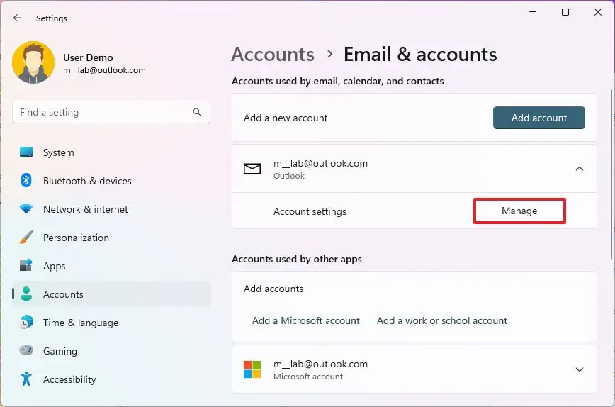 how-to-delete-email-accounts-for-apps-from-windows-11-pureinfotech