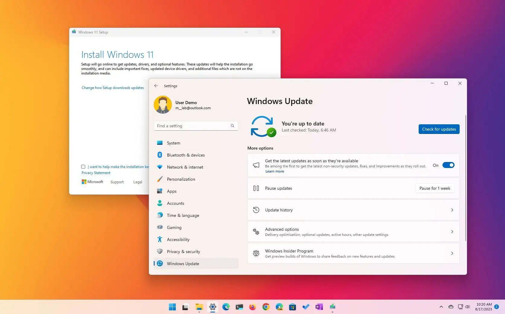 windows 11 version 23h2 (repair version)