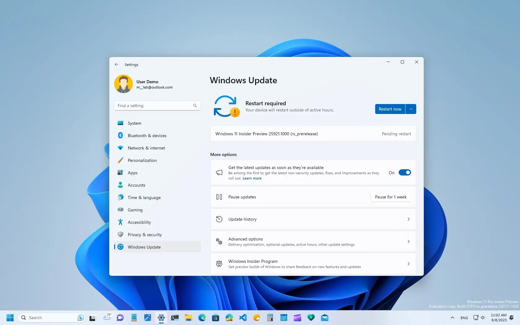 Windows 11 Build 25921 Outs In The Canary Channel Pureinfotech