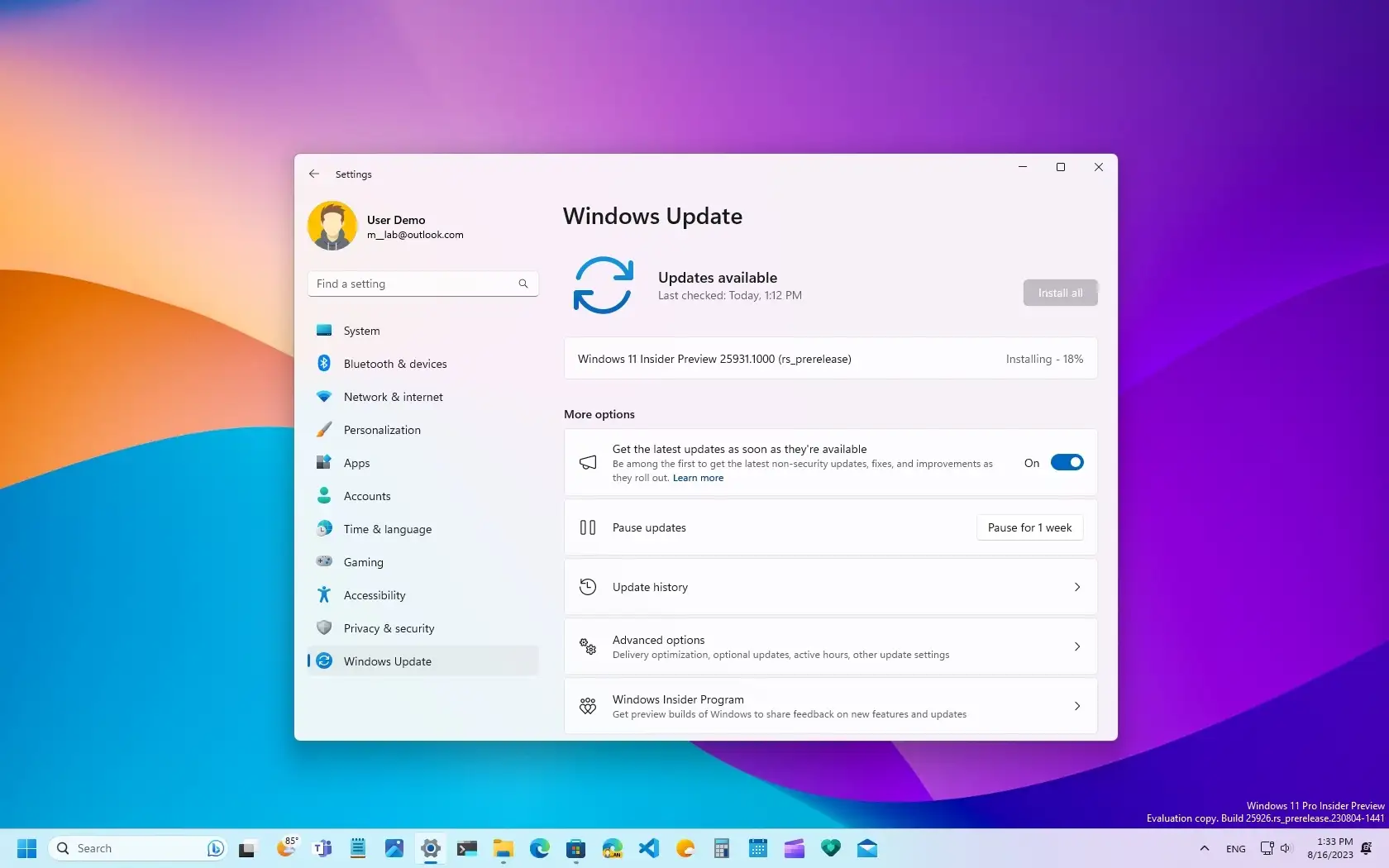 Windows 11 Build 25931 Outs In The Canary Channel Pureinfotech