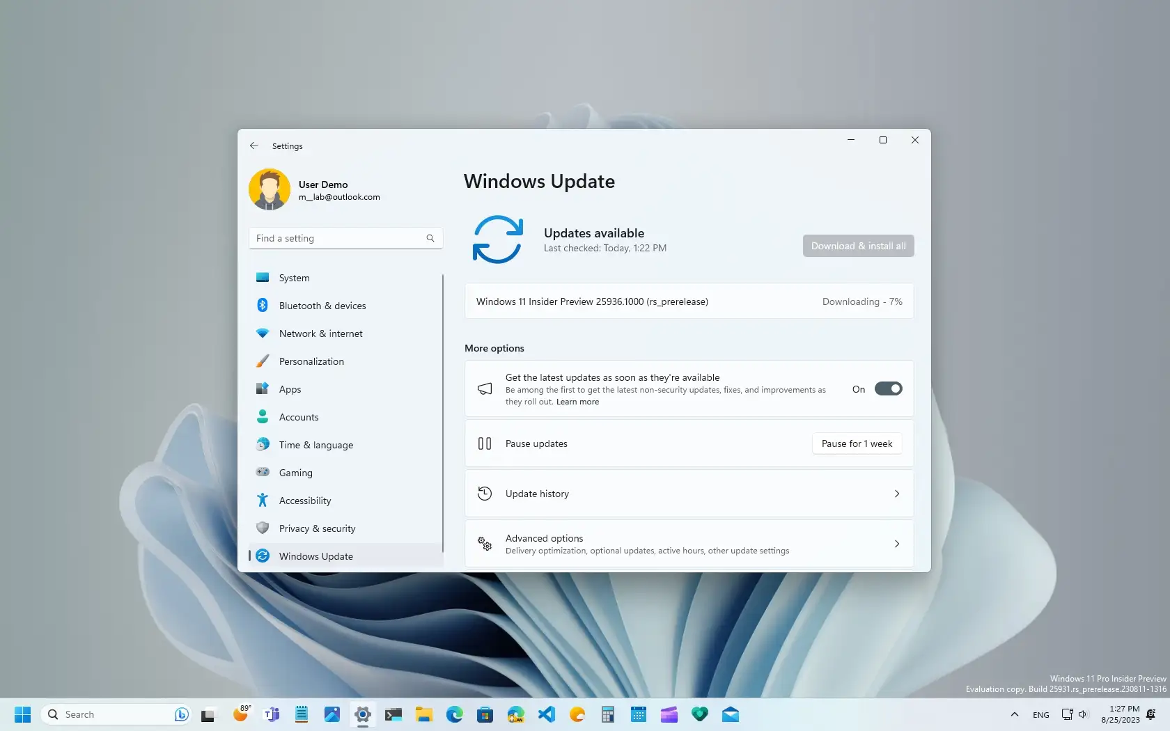 Windows 11 build 25936 outs in Canary Channel - Pureinfotech