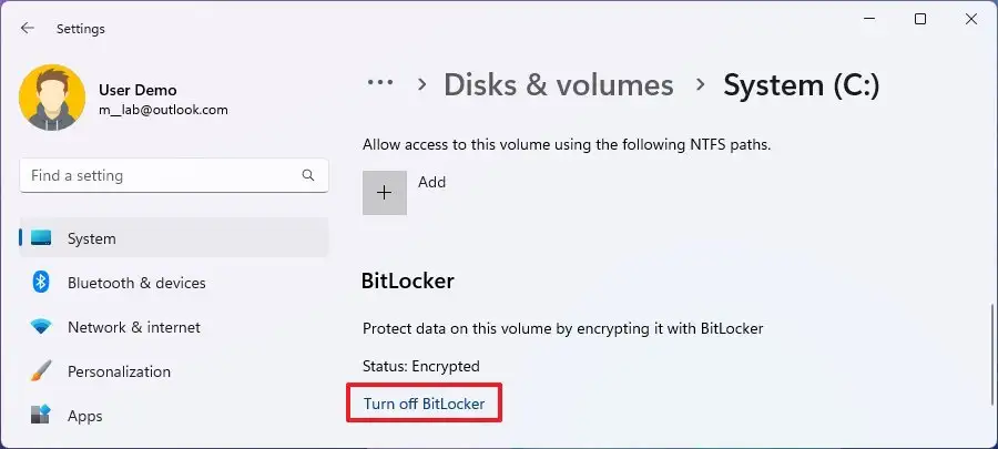 How to backup BitLocker recovery key on Windows 11 - Pureinfotech