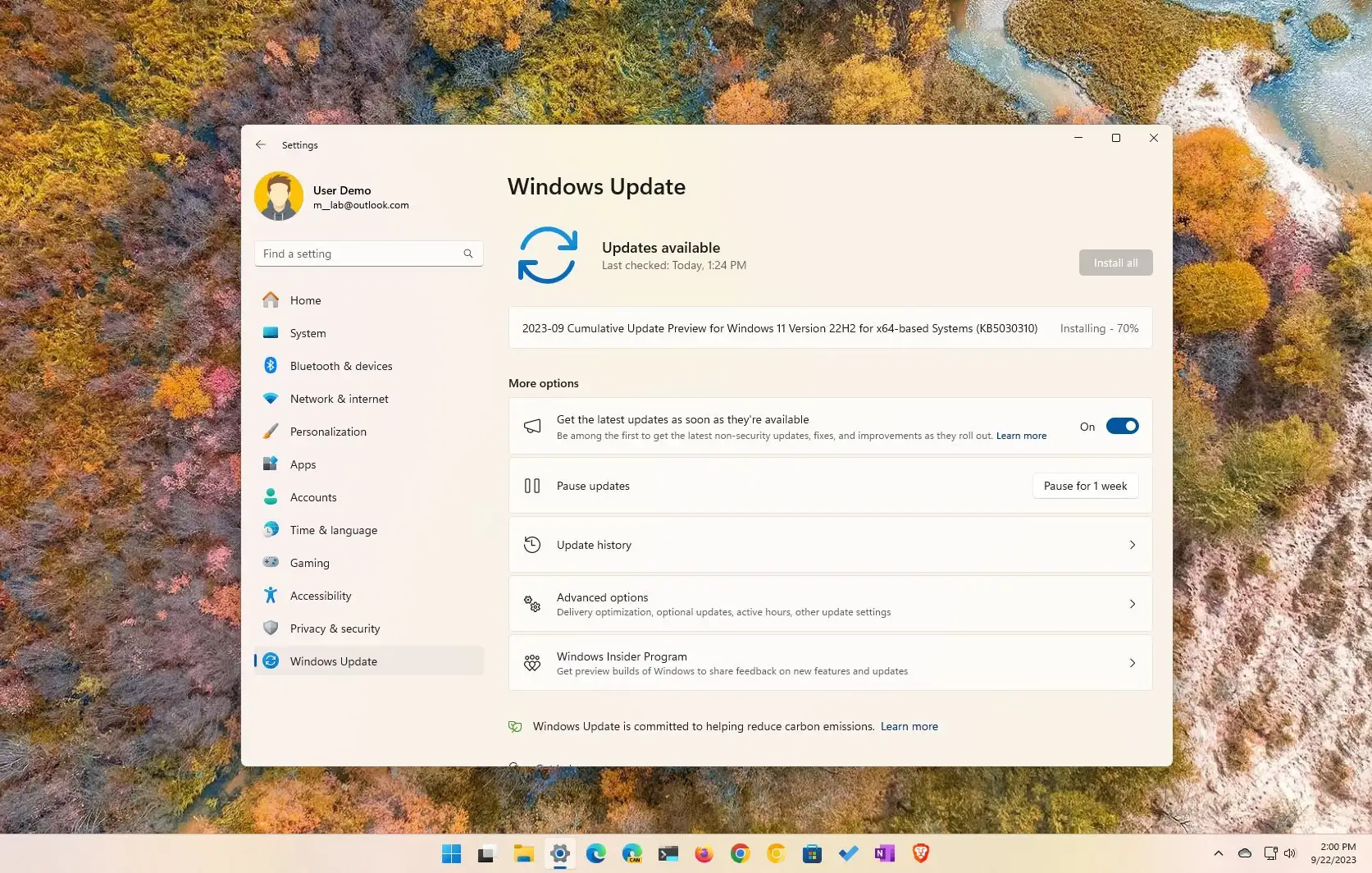 New Windows 11 Build 22631.2271 – Windows 11 23H2 