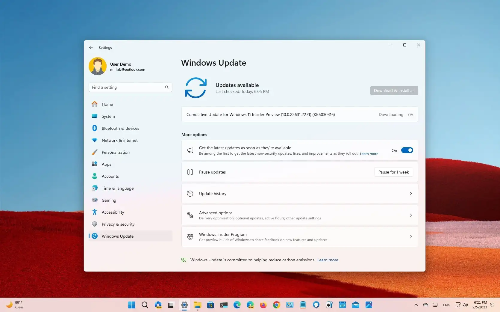 New Windows 11 Build 22631.2271 – Windows 11 23H2 