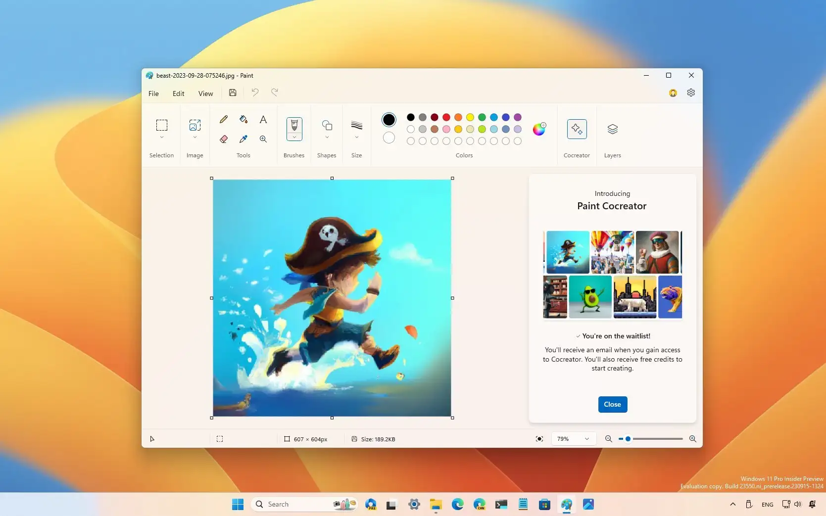 How To Create AI Images With Cocreator On Paint For Windows 11 ...