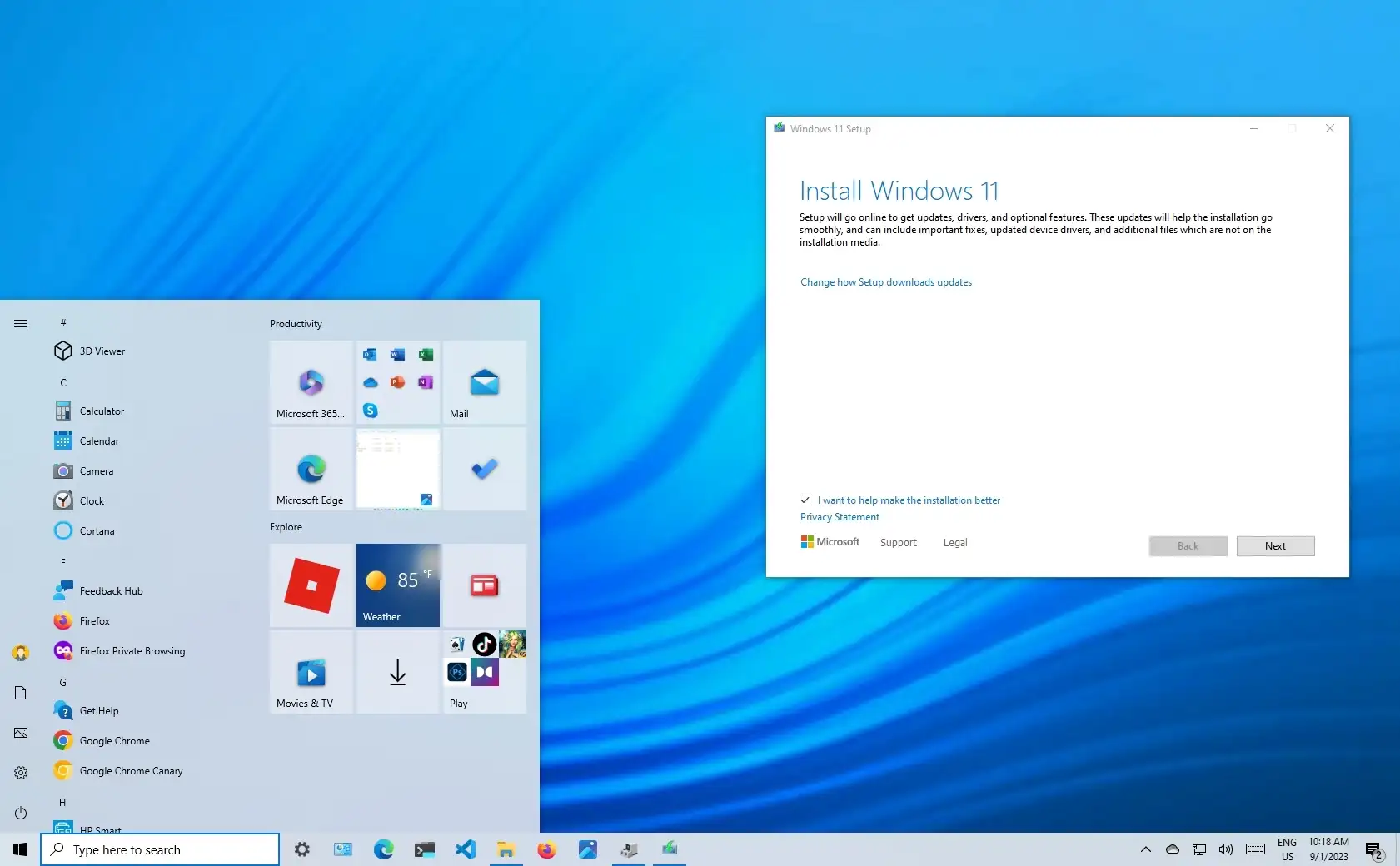 How to download the Windows 11 23H2 ISO