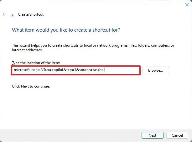 How To Create Copilot Desktop Shortcut On Windows 11 - Pureinfotech