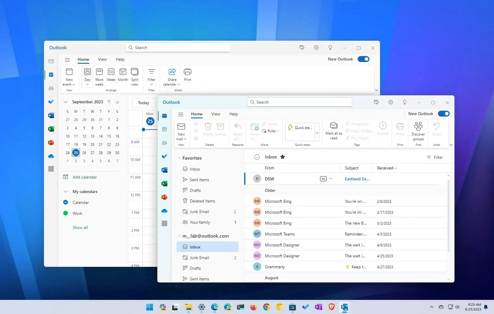 Microsoft starts rolling out new 'One Outlook' Windows email client to  testers