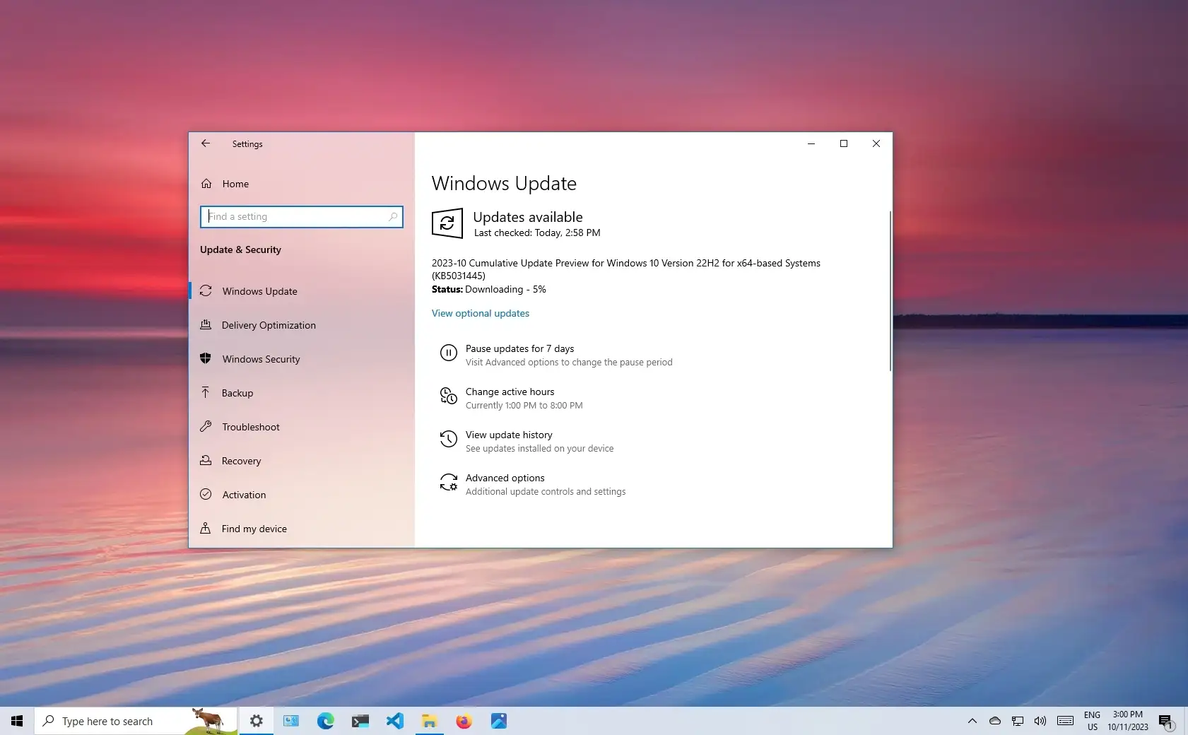 Windows 10 Build 19045.3636 (kb5031445) Outs As Preview - Pureinfotech