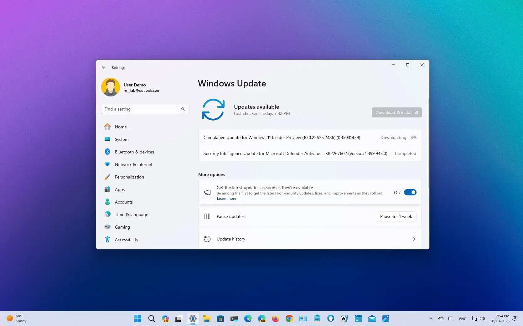 Windows 11 Build 22635.2486 (KB5031459) Outs In Beta Channel - Pureinfotech