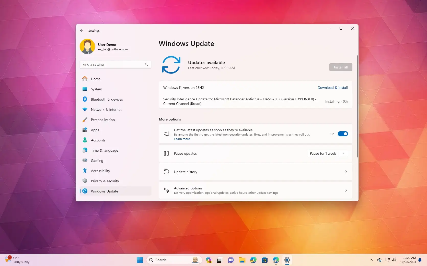 How to Download and Install the Windows 11 23H2 Update