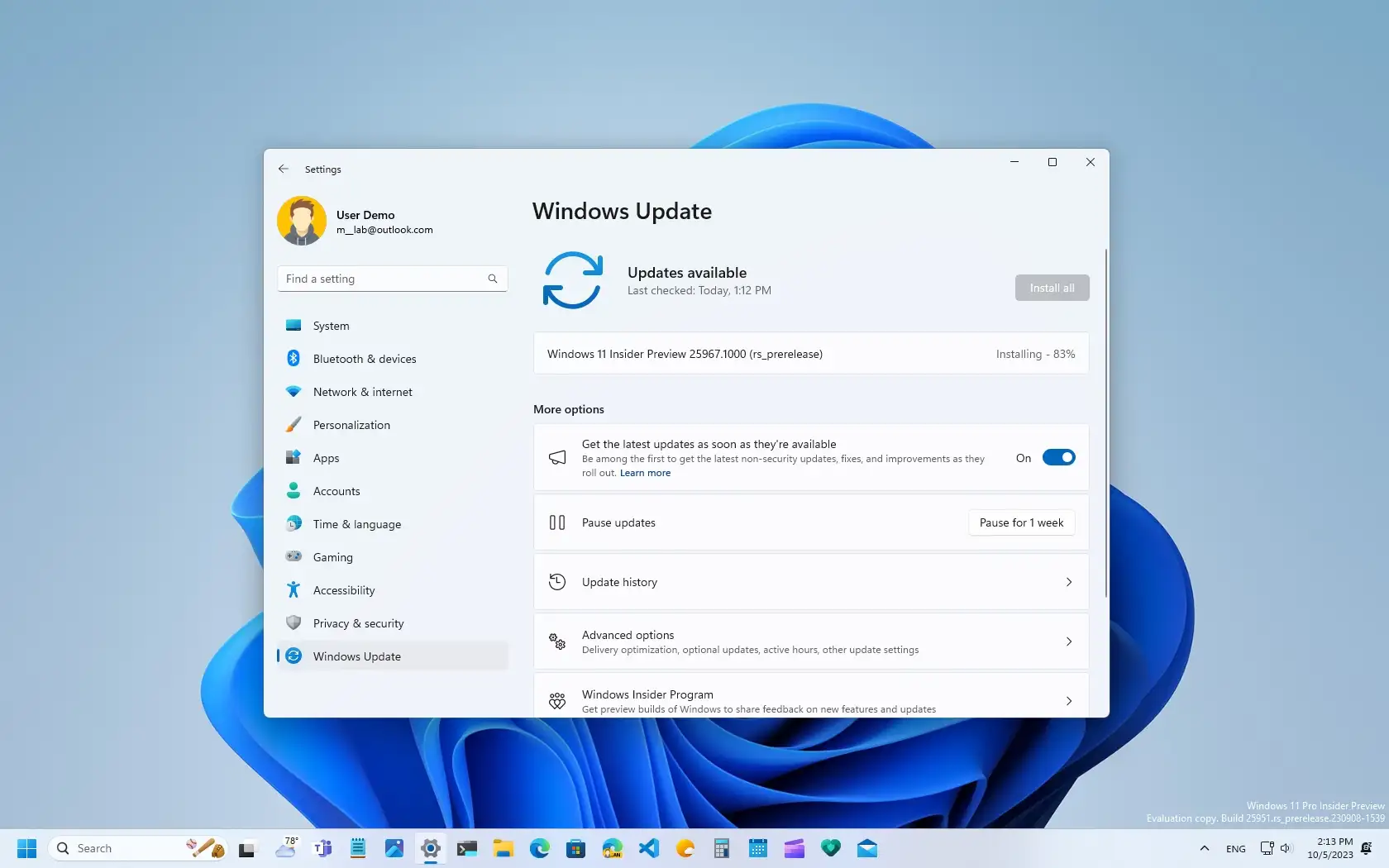 Windows 11 build 25967 removes Cortana in Canary Channel - Pureinfotech