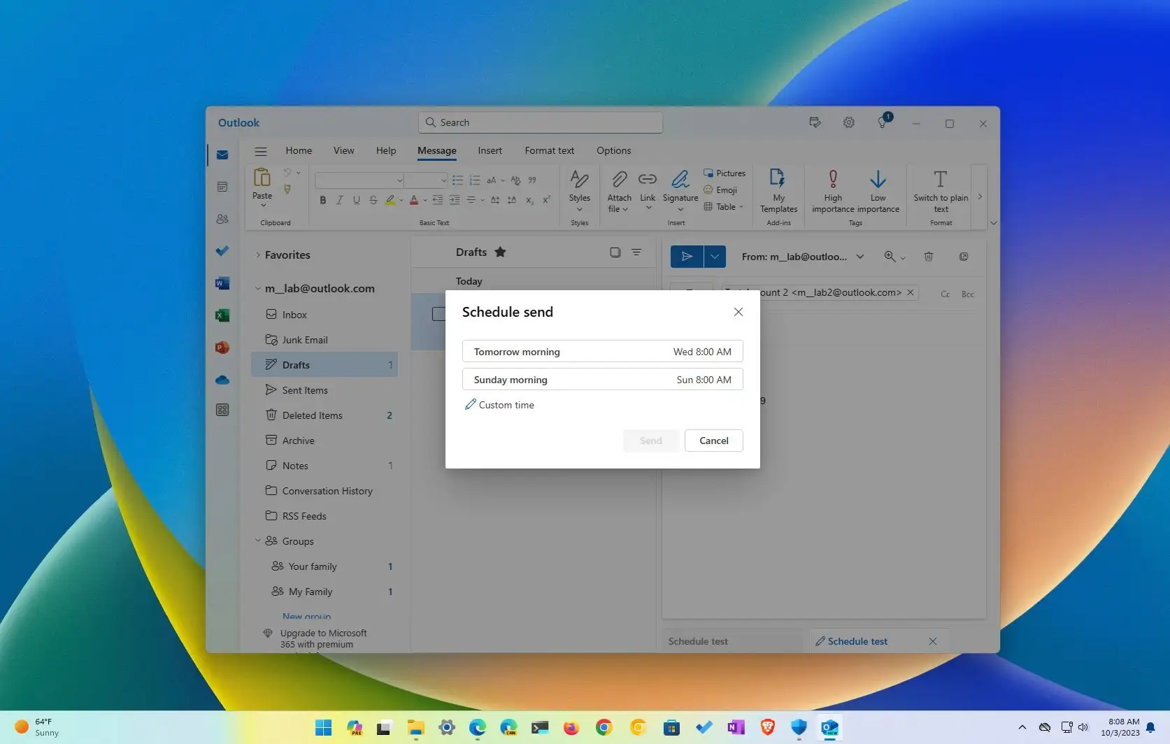 how-to-schedule-send-email-on-new-outlook-for-windows-11-pureinfotec