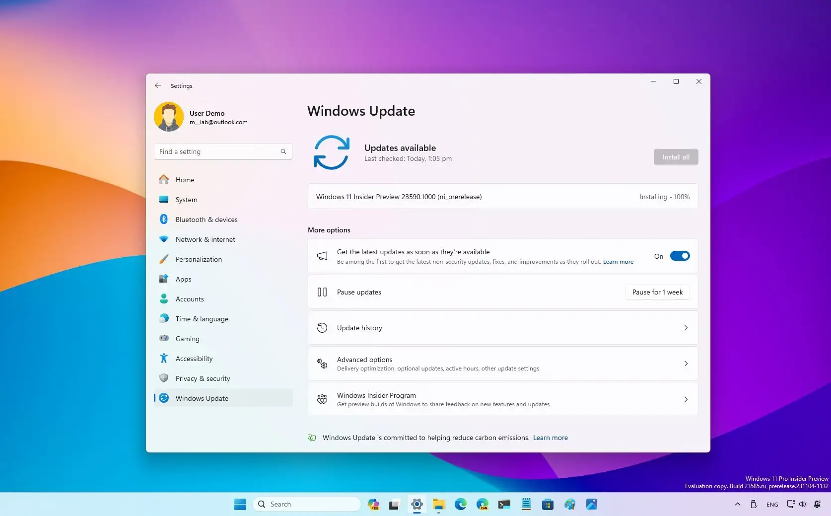 Windows 11 build 23590 improves Narrator, Share, and deprecates Steps ...