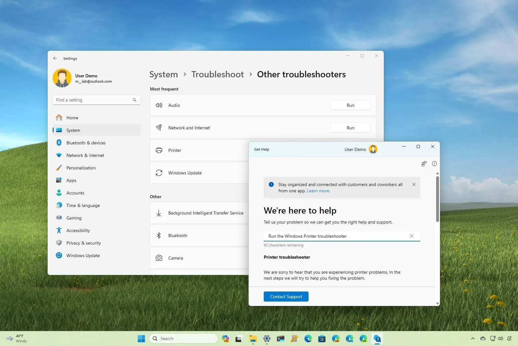 Windows gets printer rename bug fix with update kb5034510 pureinfotech
