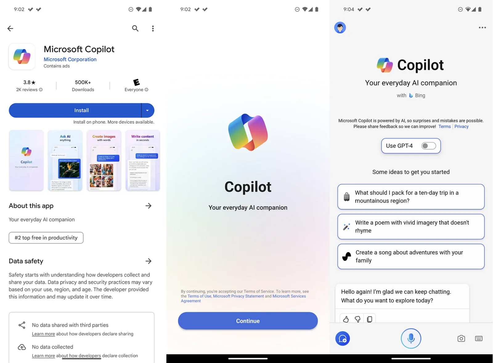 Microsoft Copilot Now As An App For Android And IPhone Pureinfotech Microsoft Copilot Now As An App For Android And IPhone Pureinfotech