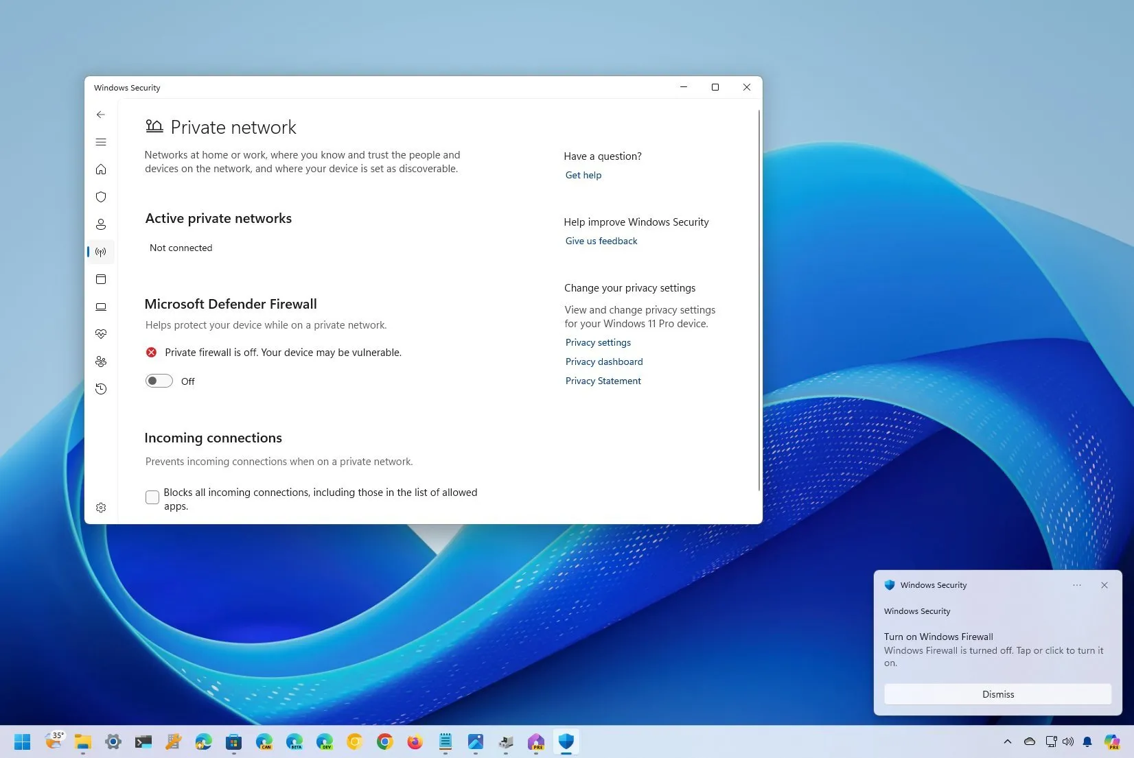 Windows 11 как отключить