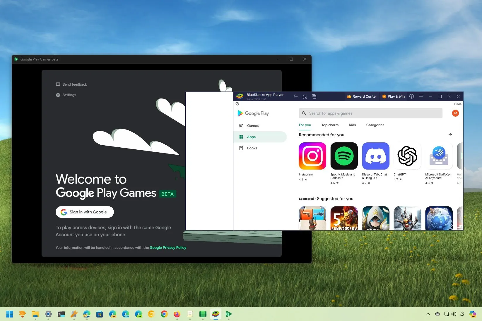 How to run Android apps and games without WSA on Windows 11 - Pureinfotech